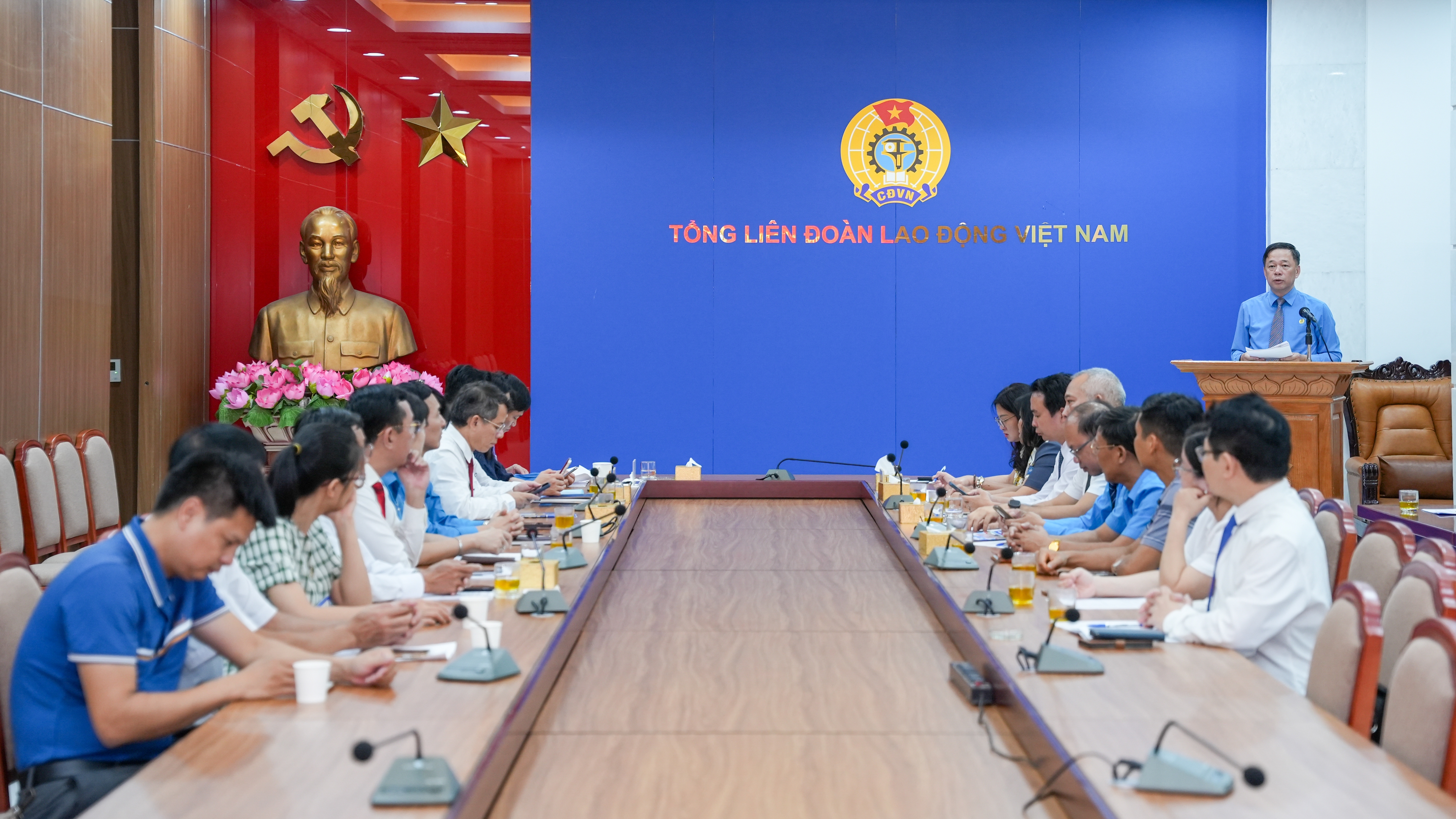 Trường Trung cấp Nghề Thái Nguyên tiếp tục khẳng định vị thế trong hệ thống giáo dục nghề nghiệp của Tổng Liên đoàn Lao động Việt Nam