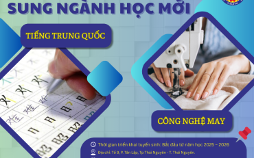 🎓 THÔNG BÁO BỔ SUNG NGÀNH HỌC MỚI