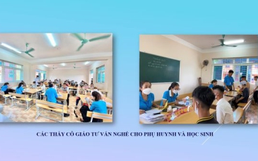 Trường Trung cấp Nghề Thái Nguyên đón nhận các bạn học sinh K19