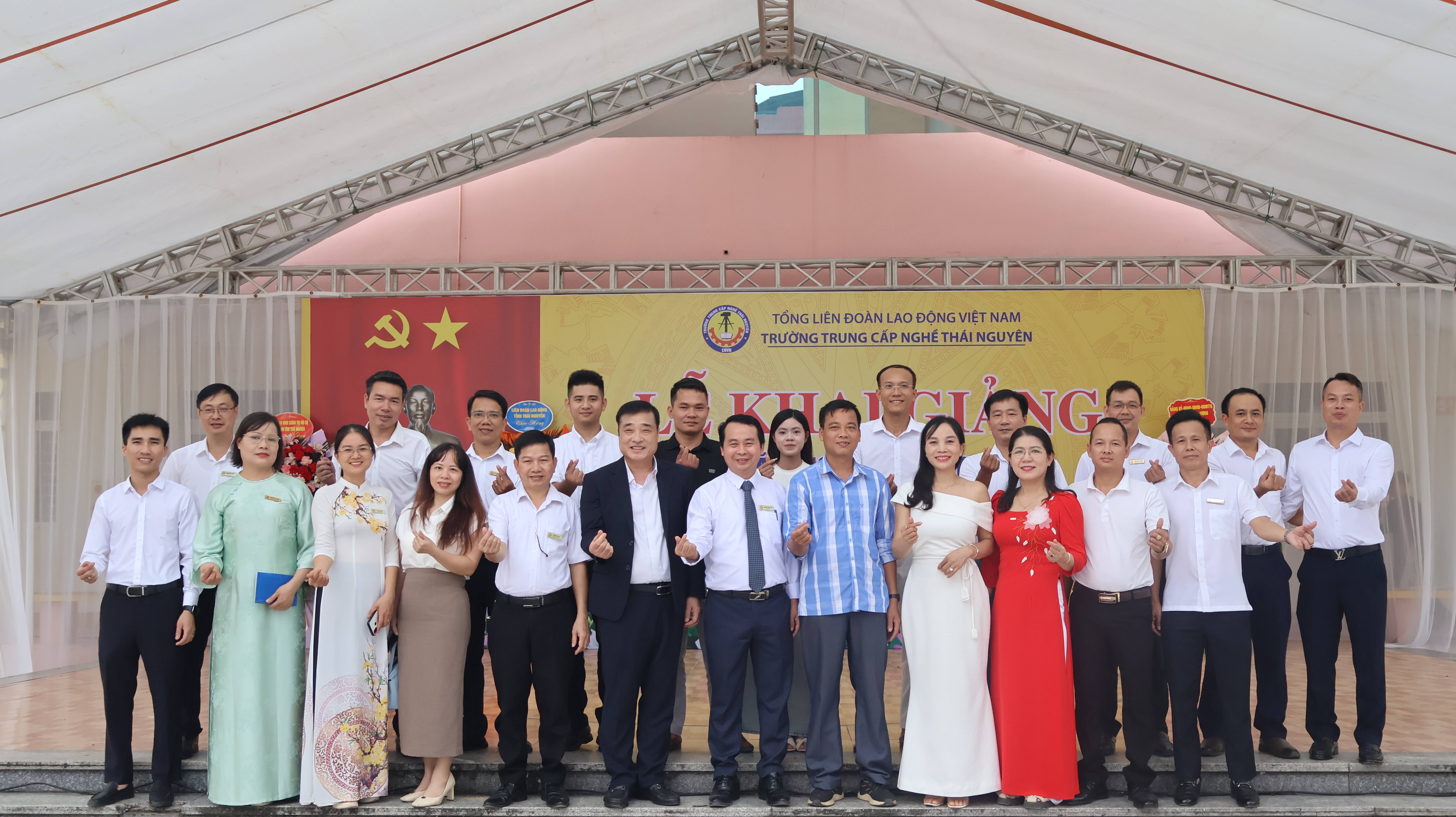 LỄ KHAI GIẢNG NĂM HỌC 2026–2027